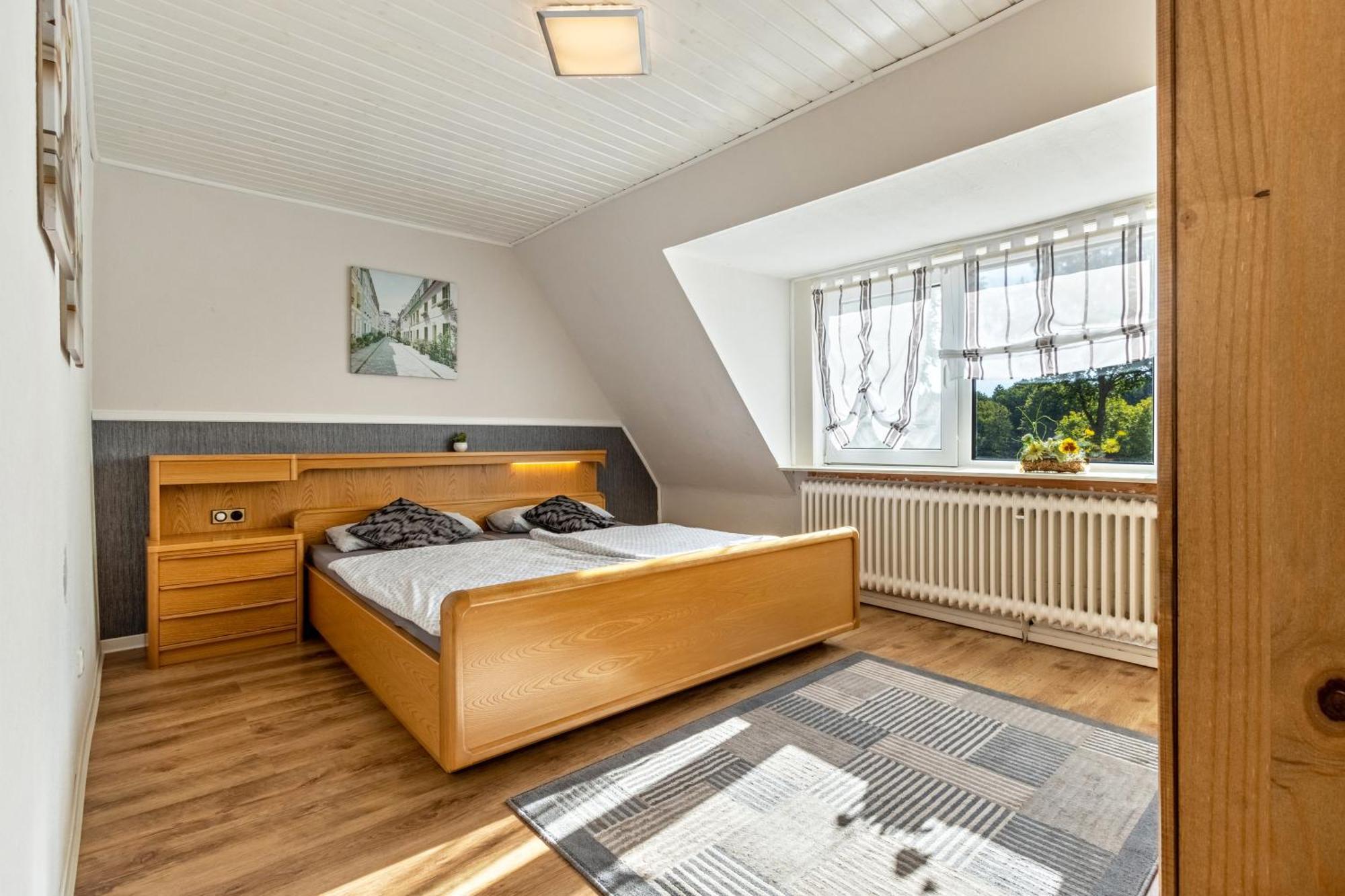 Ferienwohnung Jesteburg Esterno foto