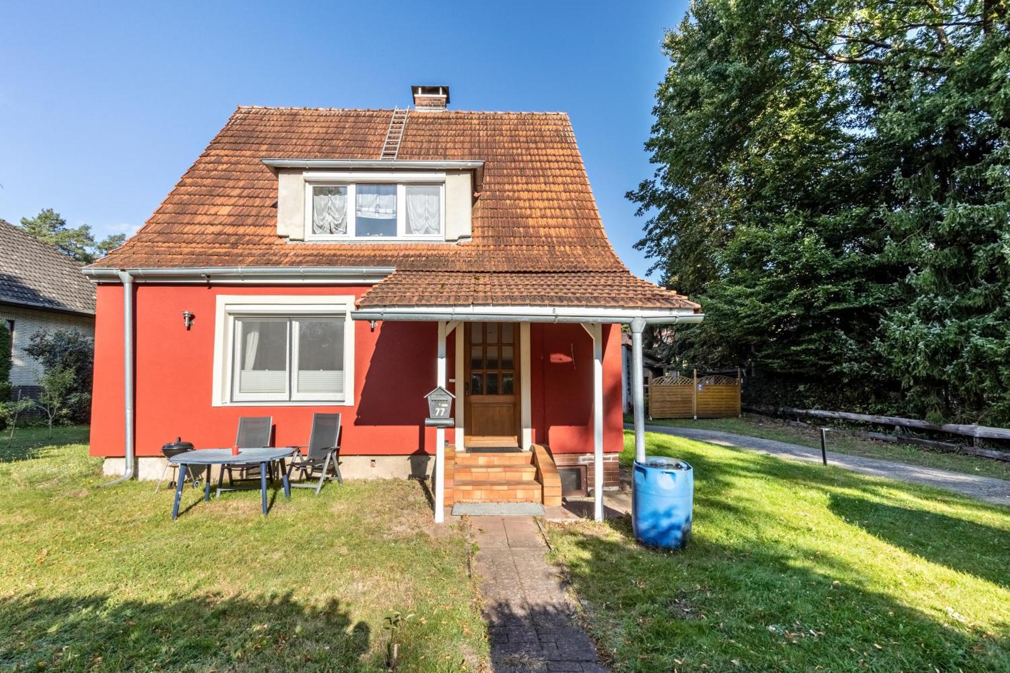Ferienwohnung Jesteburg Esterno foto